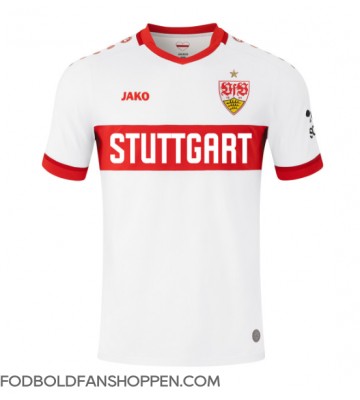 Stuttgart Enzo Millot #8 Hjemmebanetrøje 2024-25 Kortærmet